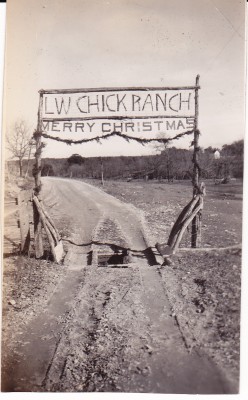 Chick Ranch 1937