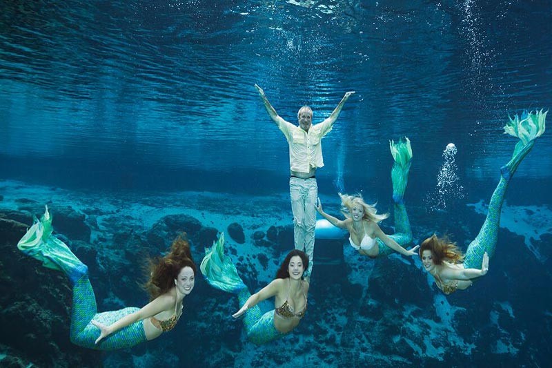 My Date with a Weeki Wachee Mermaid(s) FEMININE COLLECTIVE