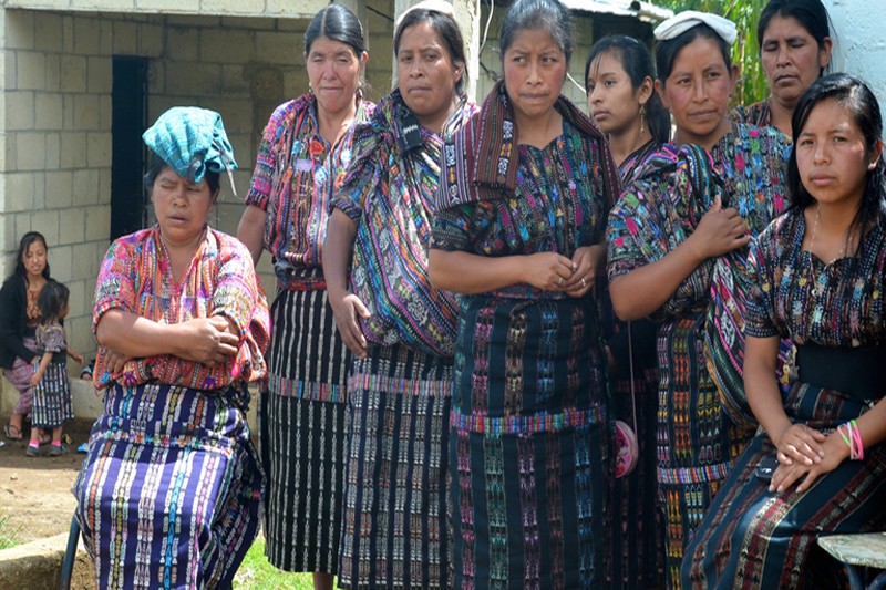 guatemalan women