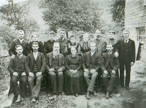 Confer Family 1898